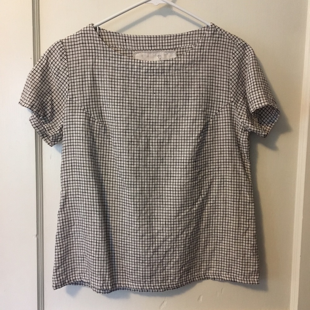 Not perfect linen Hamburg tee